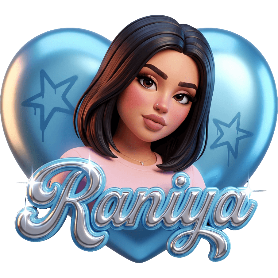 Raniya Bleue TikTok LIVE gift
