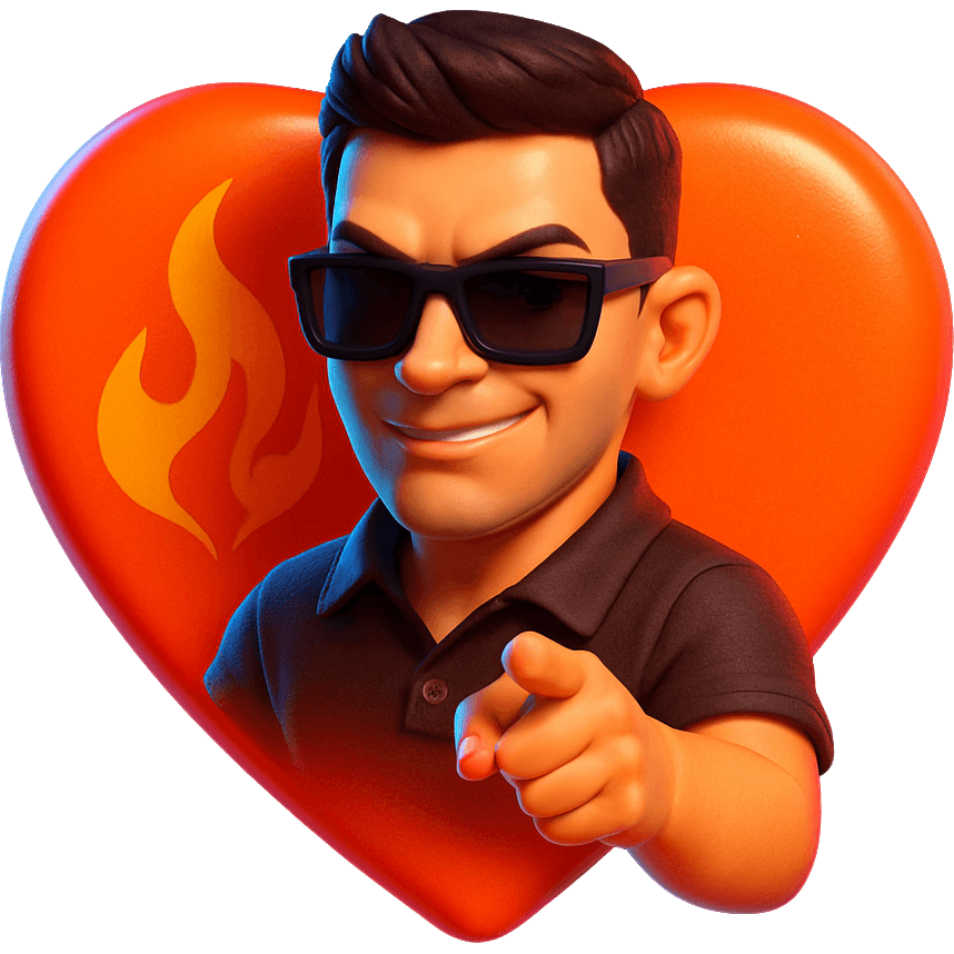Leao em Chama TikTok LIVE gift