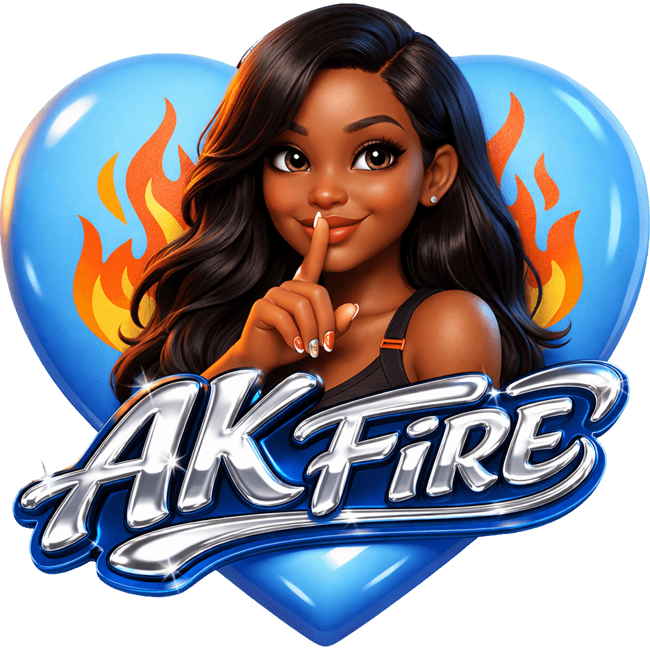 AK Fire Flame TikTok LIVE gift
