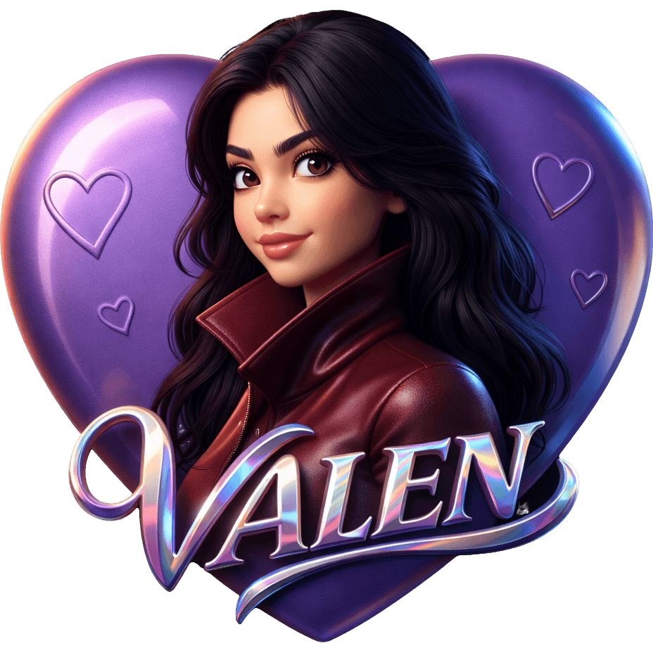 Olhar de Valen TikTok LIVE gift