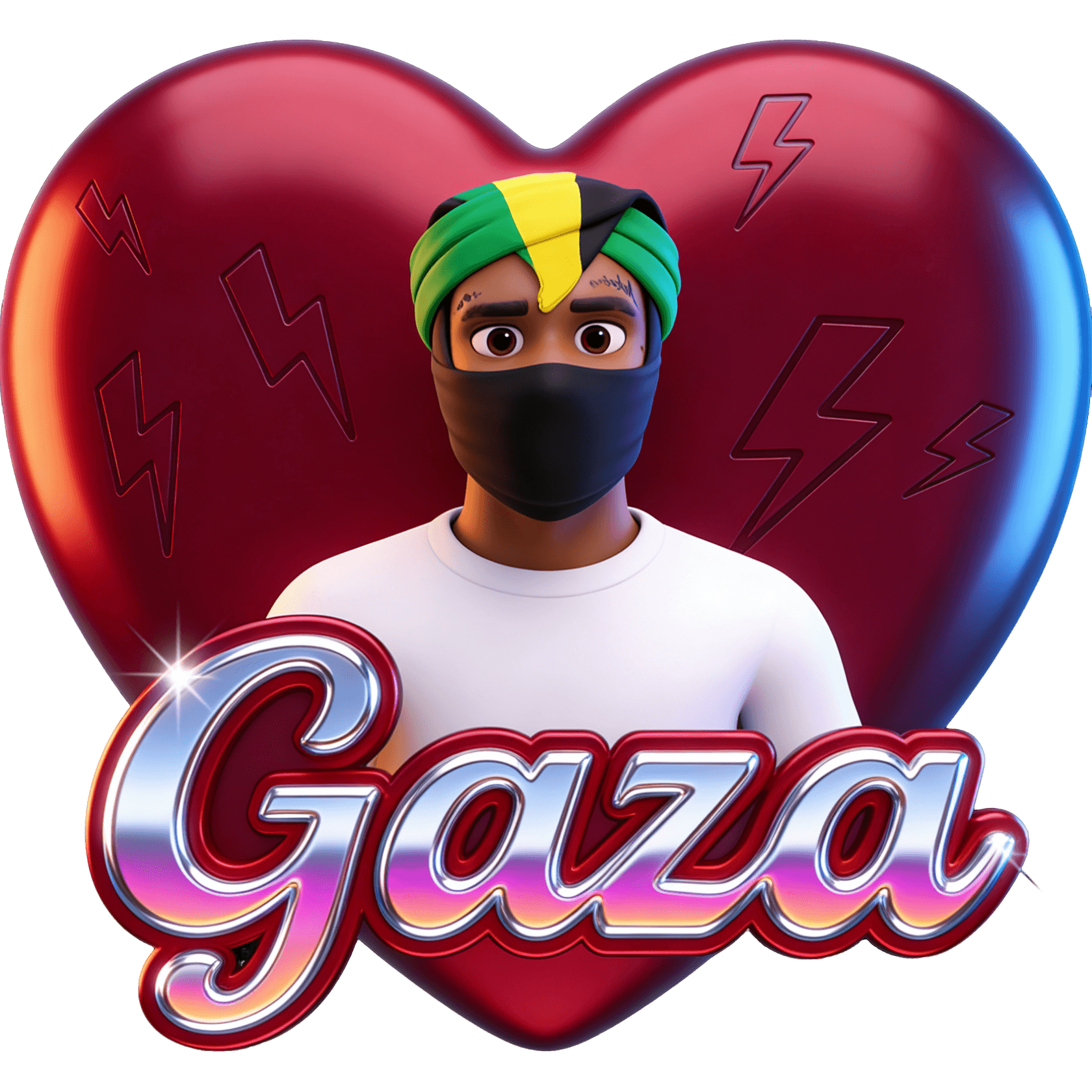 Gaza Heart TikTok LIVE gift