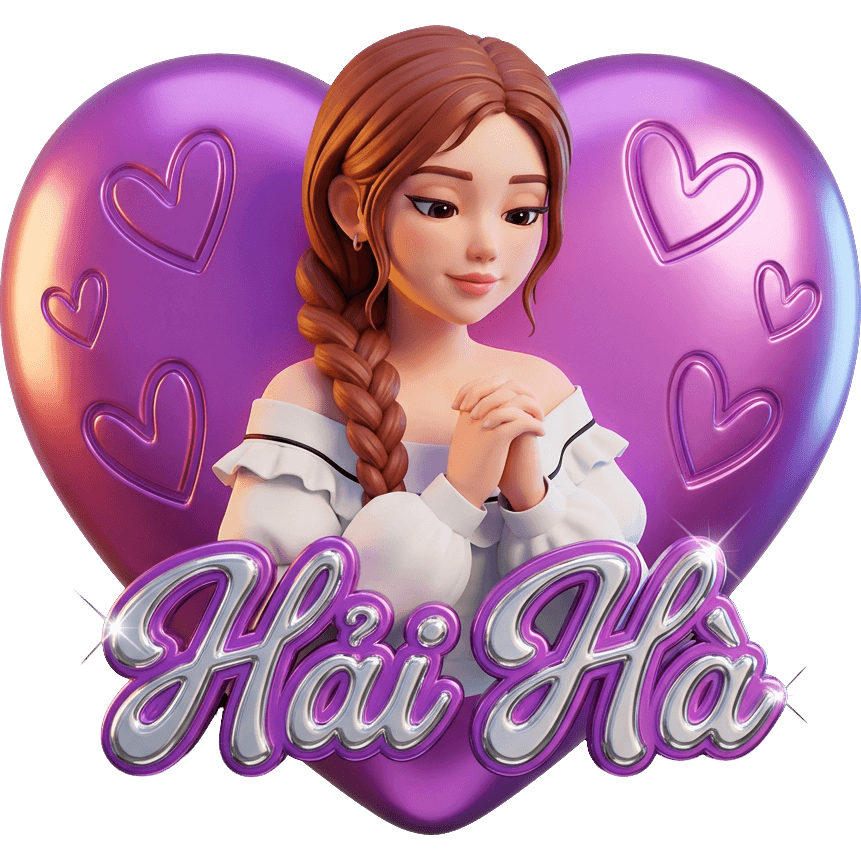 Hải Hà Tím TikTok LIVE gift