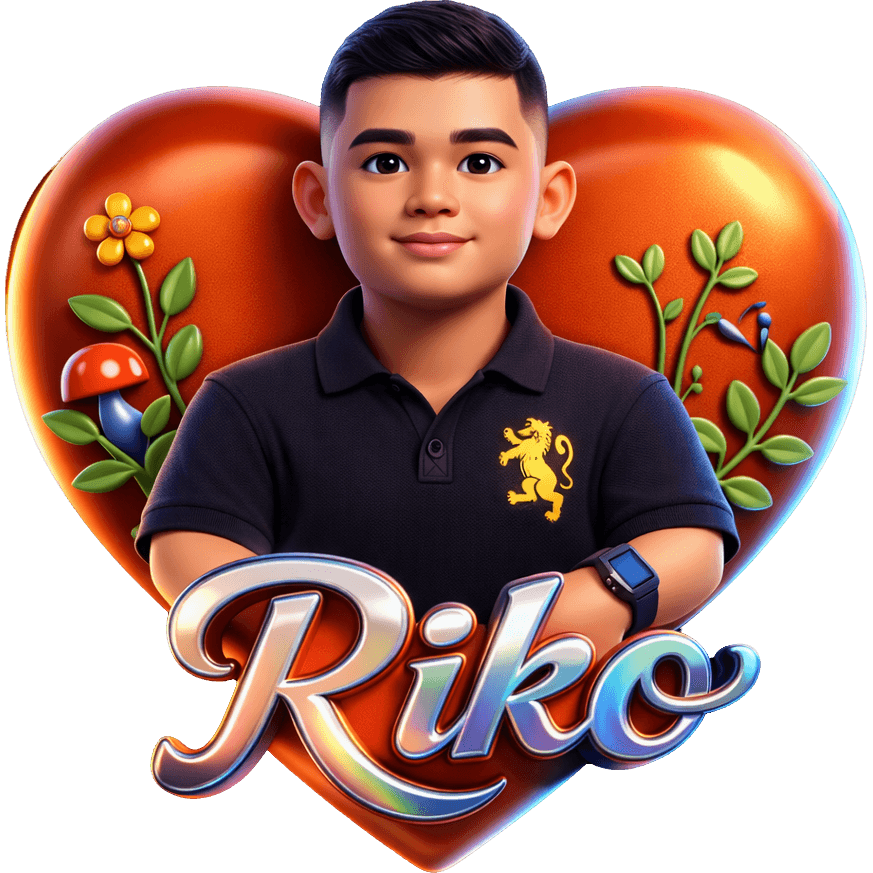 Riko Berkebun TikTok LIVE gift