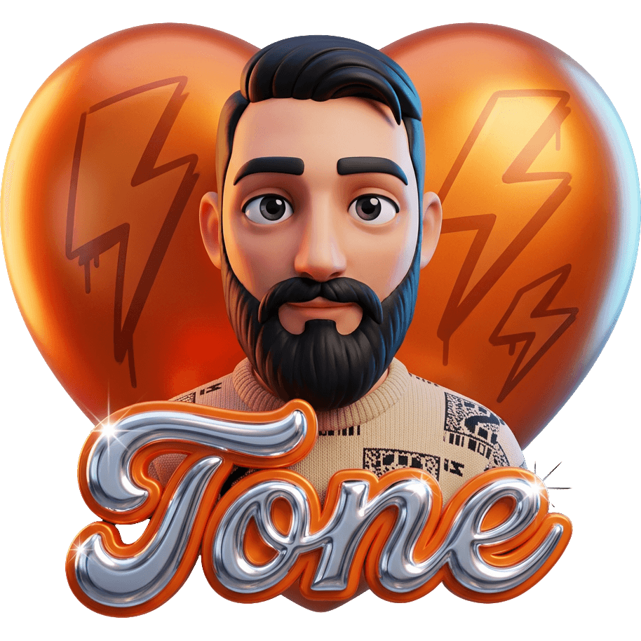 Оранжев Tone TikTok LIVE gift