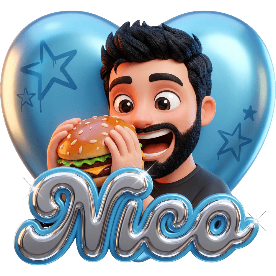 Nico Burger TikTok LIVE gift