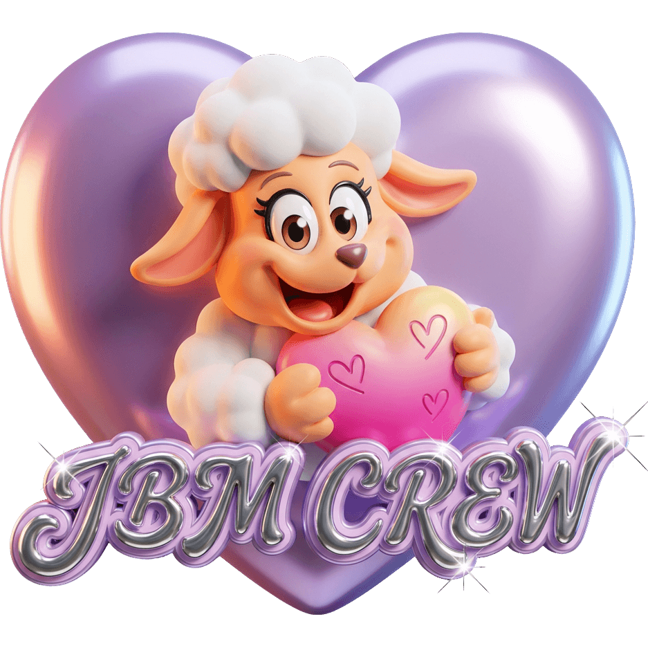 JBM CREW Schaf TikTok LIVE gift