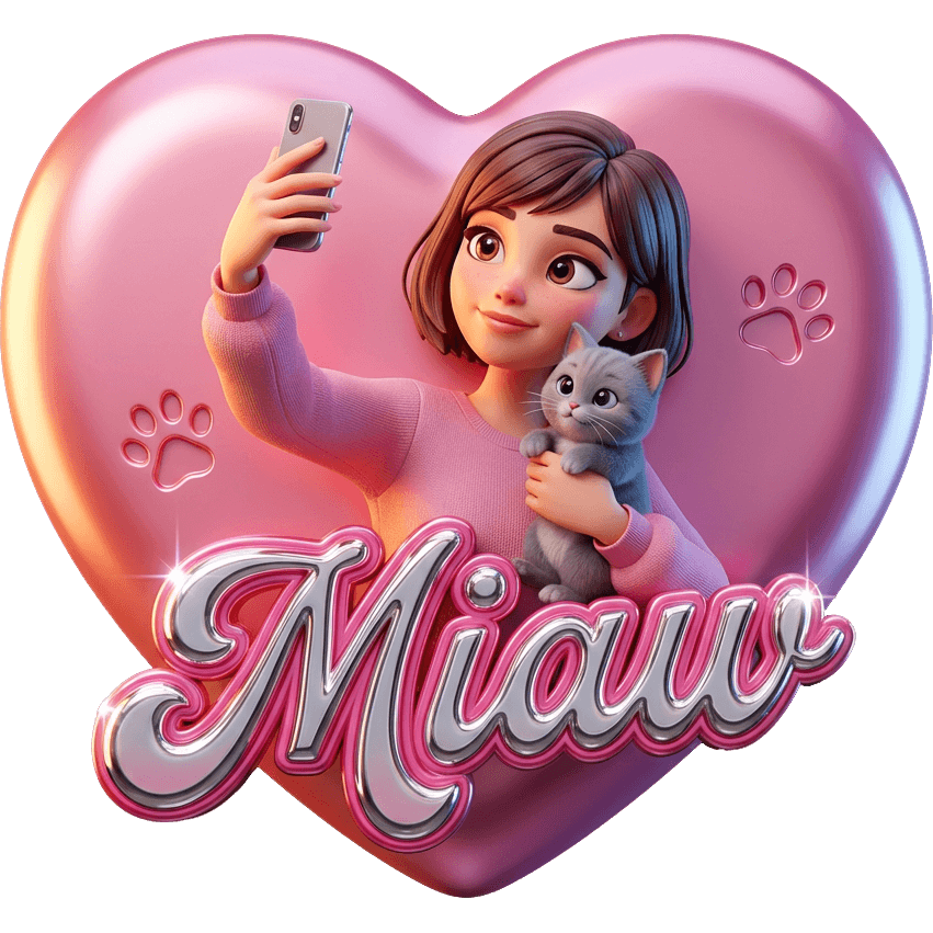 Miaw 핑크 TikTok LIVE gift