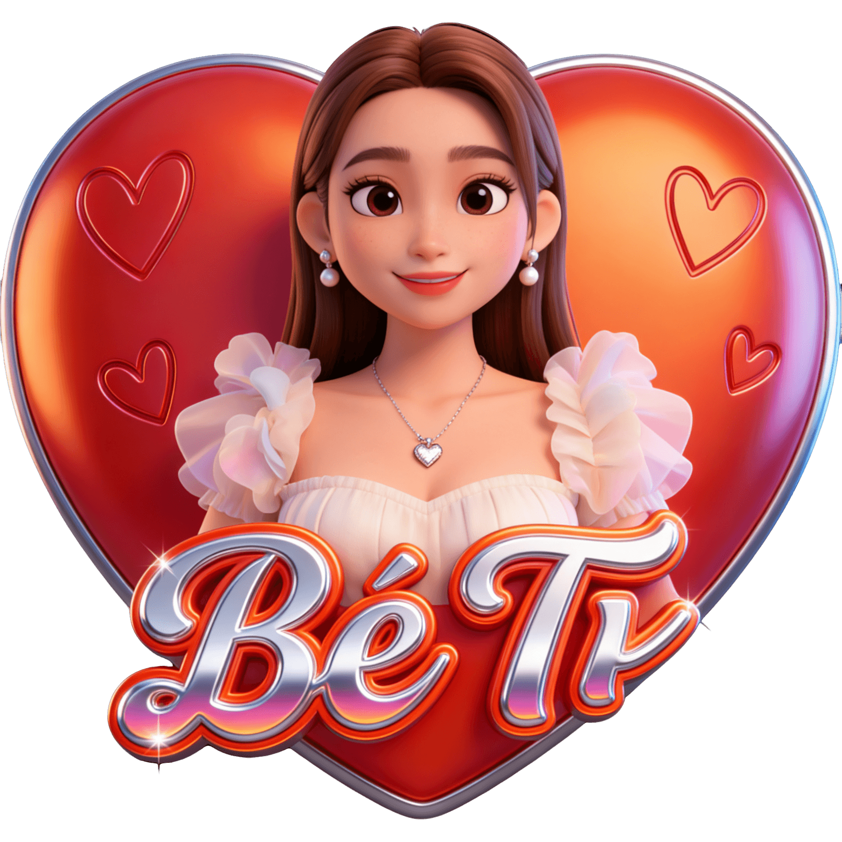 Bé Tư Mũm Mĩm TikTok LIVE gift