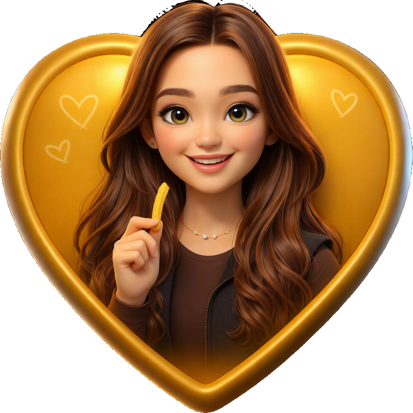 Burger Charm TikTok LIVE gift