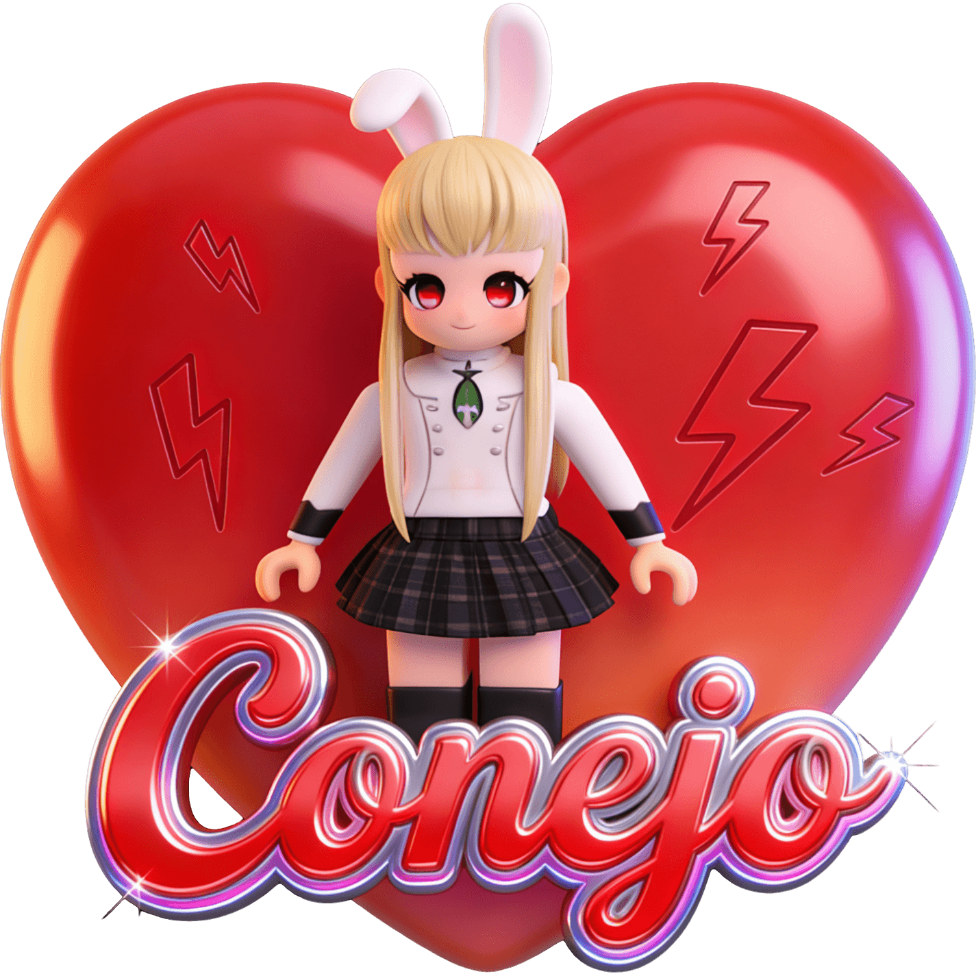 Conejito Nyu TikTok LIVE gift