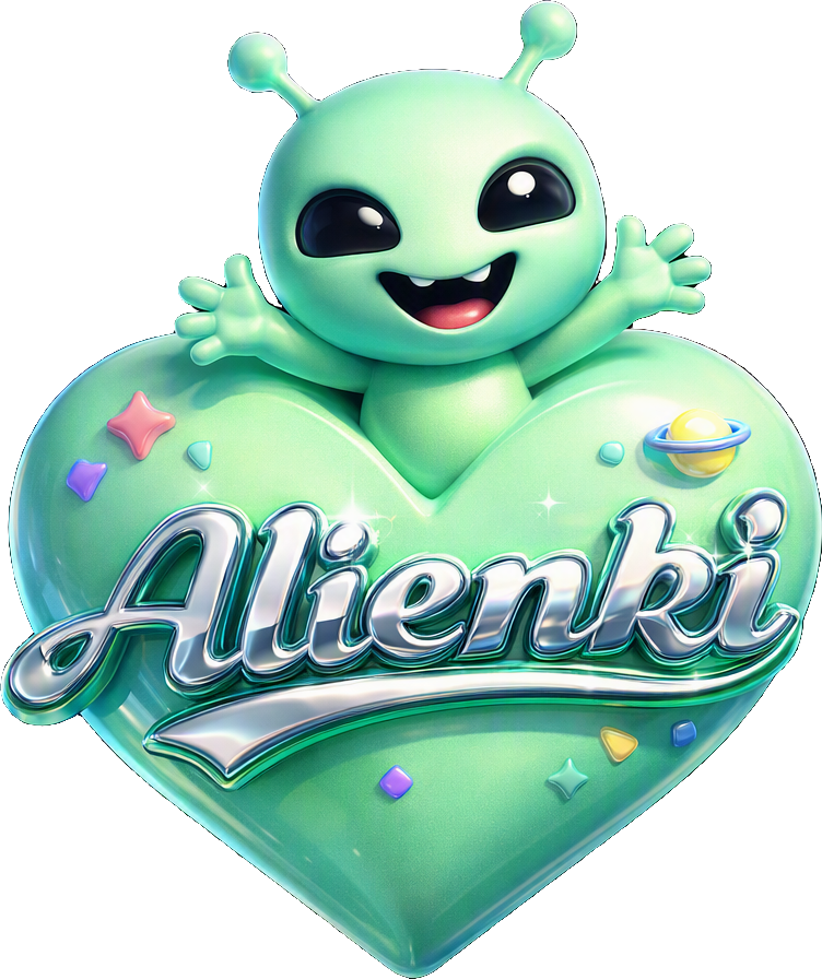 Alienki Gabrysia TikTok LIVE gift