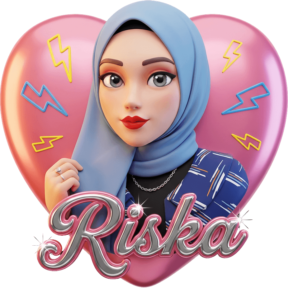 Kerudung Anggun TikTok LIVE gift