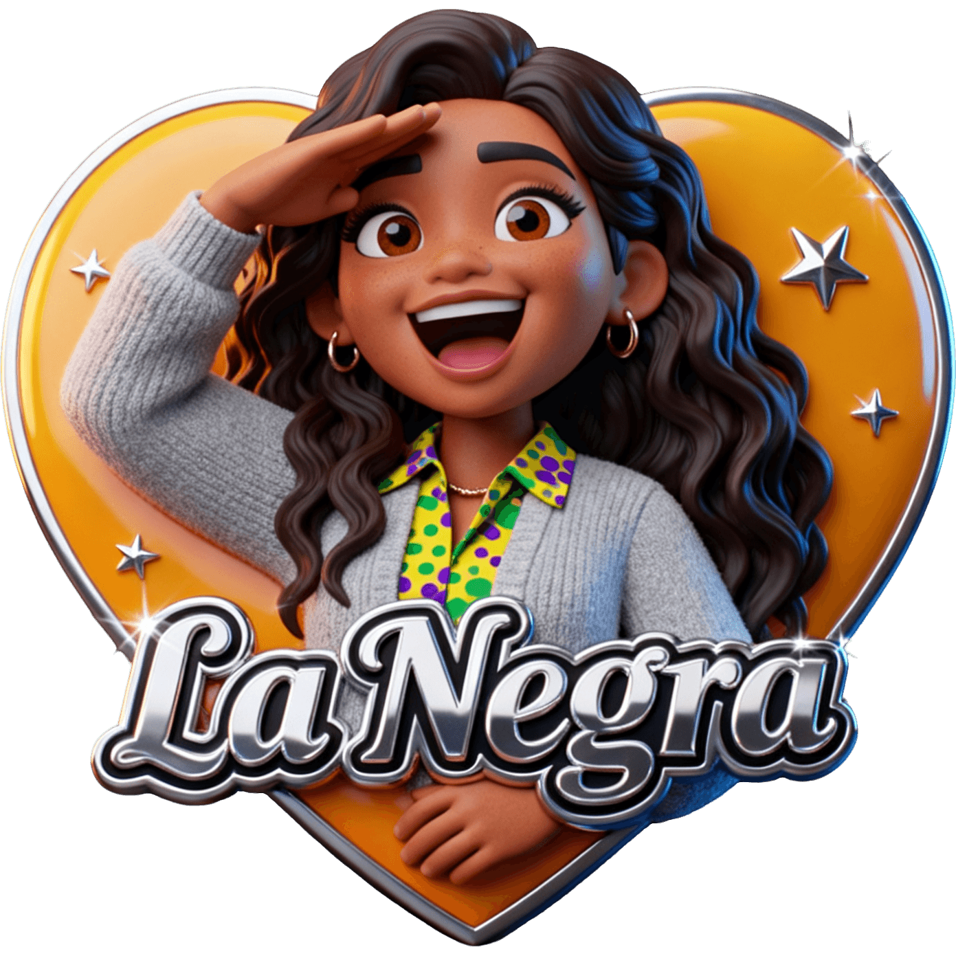 Saludo Ale Cheska TikTok LIVE gift