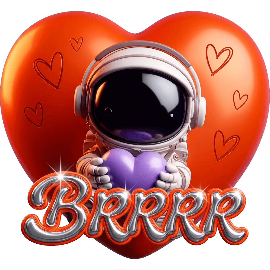 Astronauta BRRRR TikTok LIVE gift