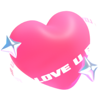 Heart TikTok LIVE gift