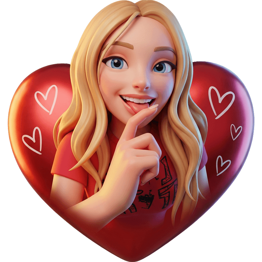 Heartly Hush TikTok LIVE gift