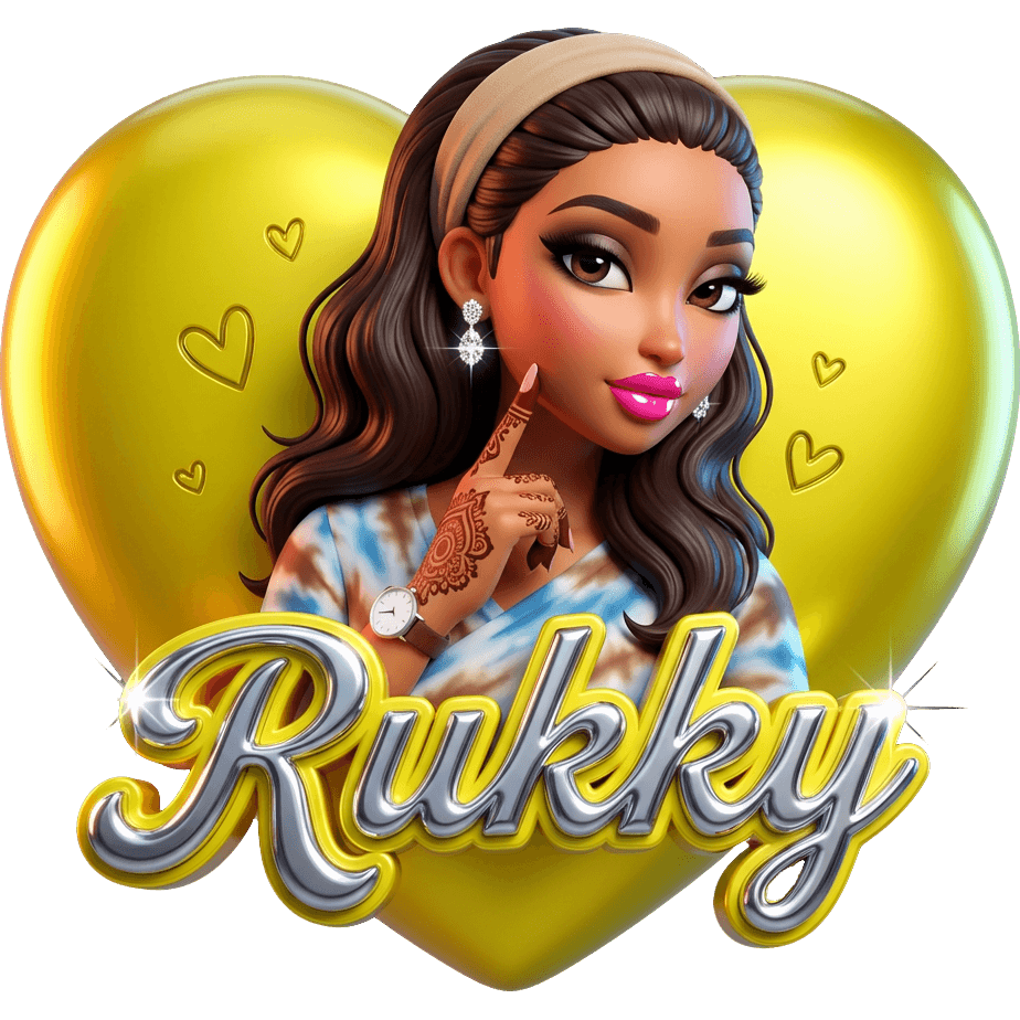 Rukky Tie-Dye TikTok LIVE gift