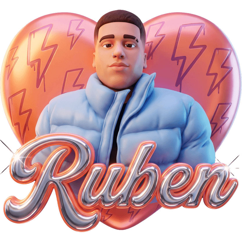 Ruben em Cena TikTok LIVE gift