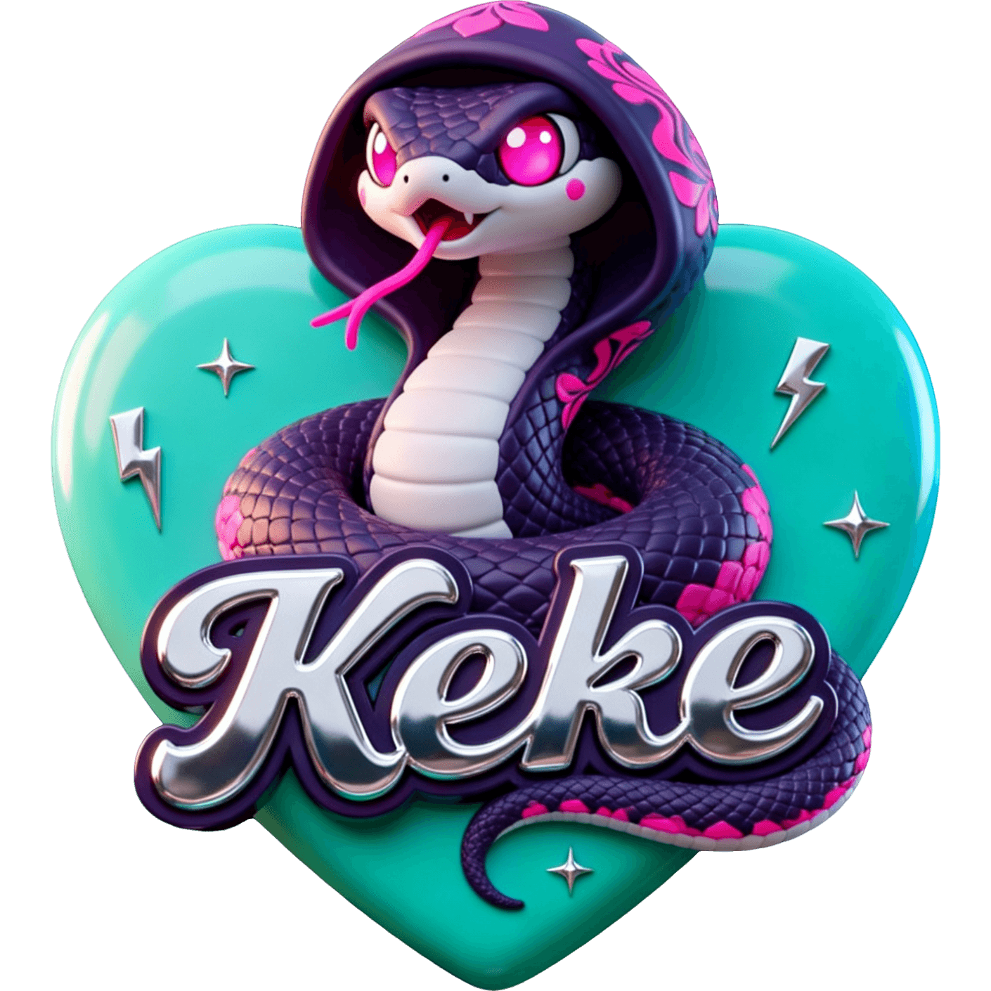 Keke Cobra TikTok LIVE gift