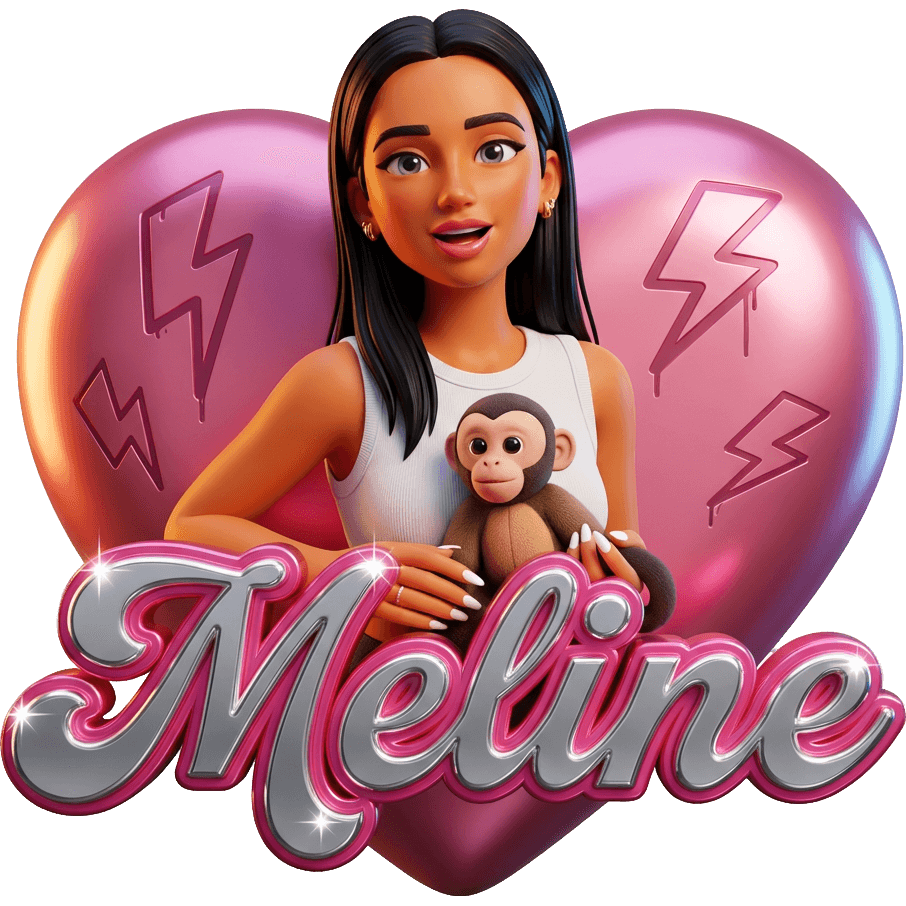 Meline et Milo TikTok LIVE gift