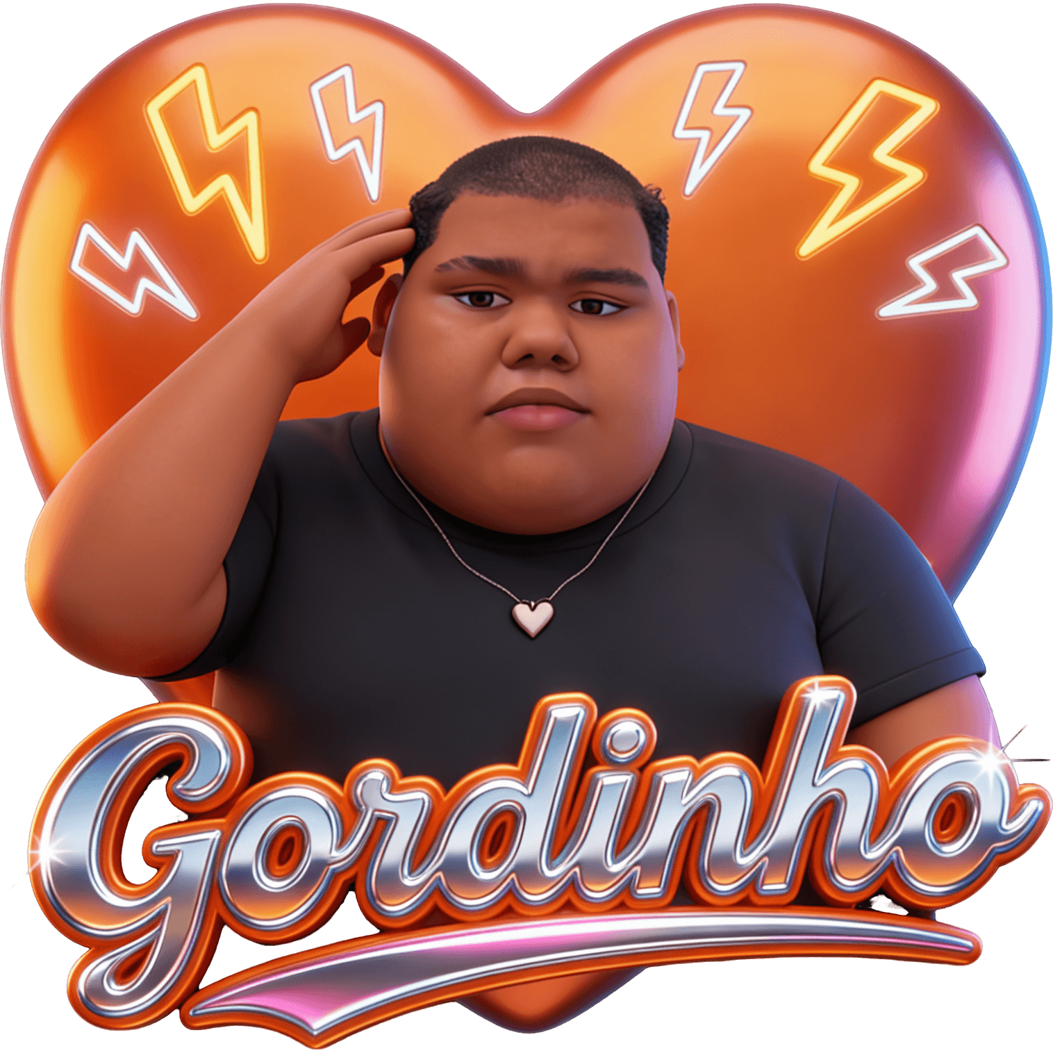 Gordinho Flash TikTok LIVE gift