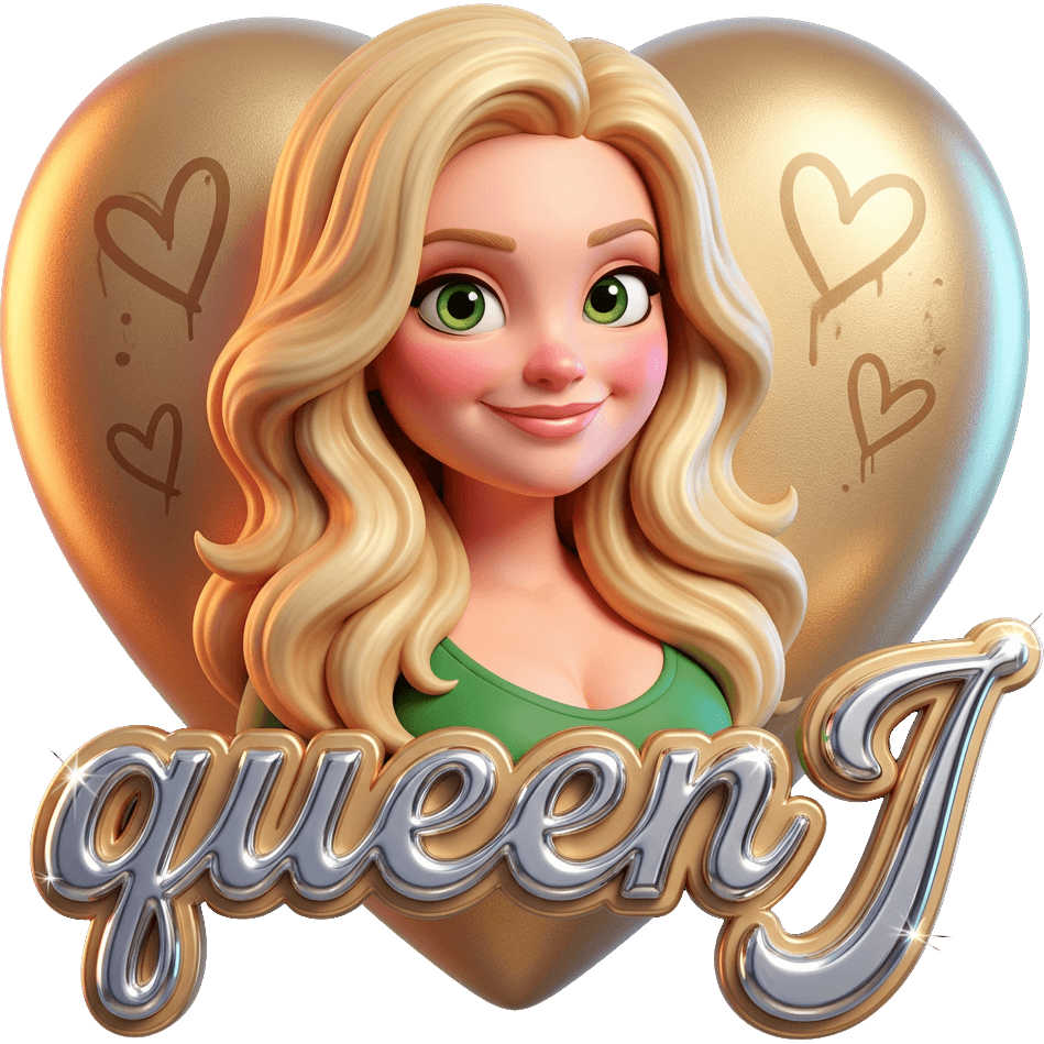 QueenJ Glow TikTok LIVE gift