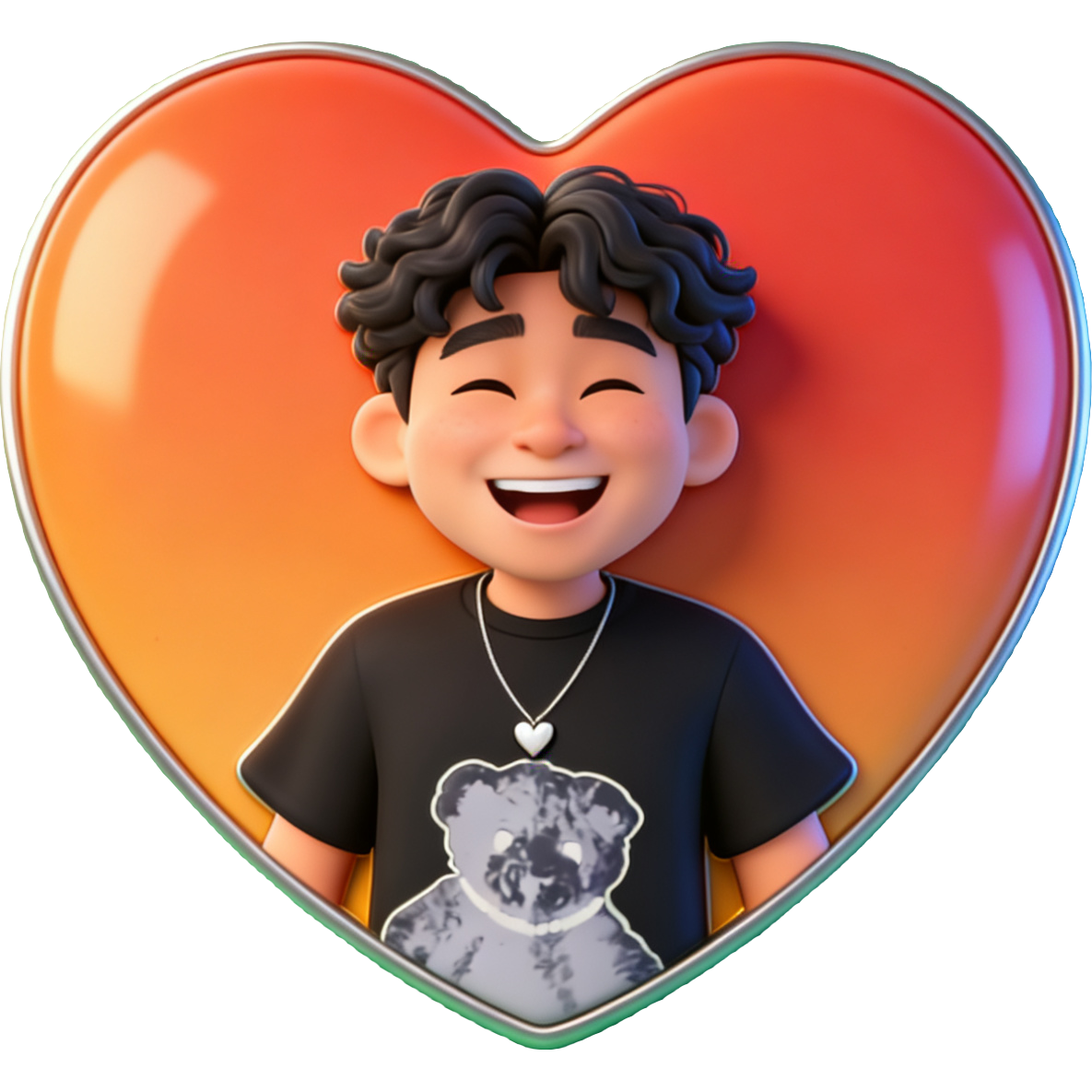 Bear Grin TikTok LIVE gift
