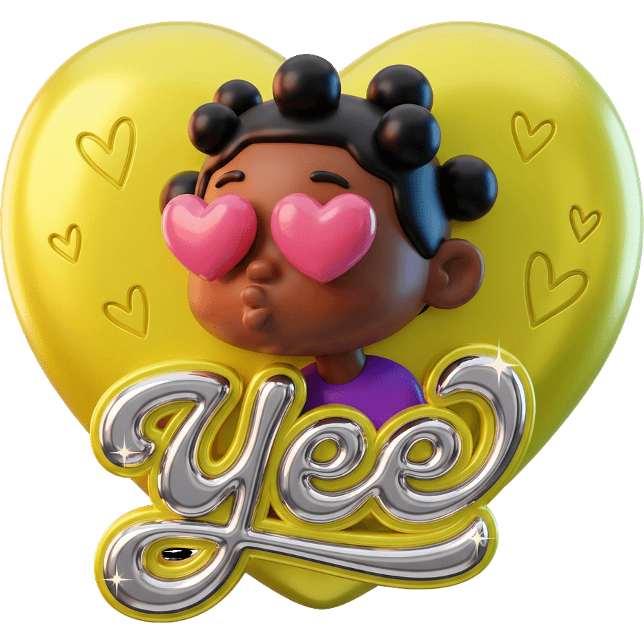 Purple Smooch TikTok LIVE gift