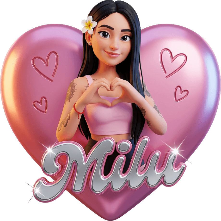 Milu de Corazon TikTok LIVE gift