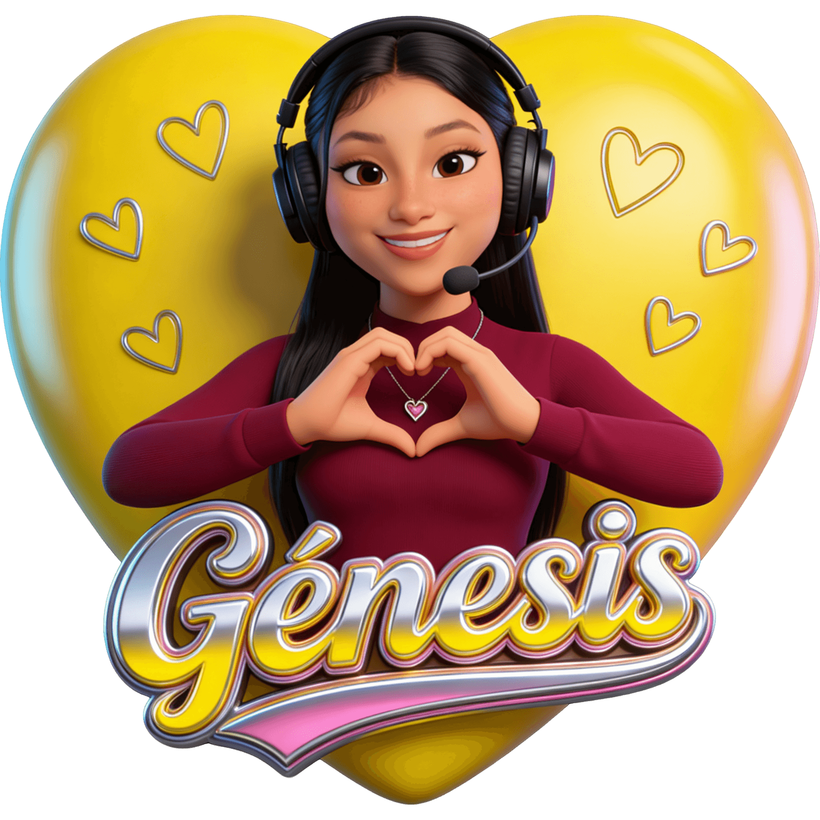 Génesis al Aire TikTok LIVE gift