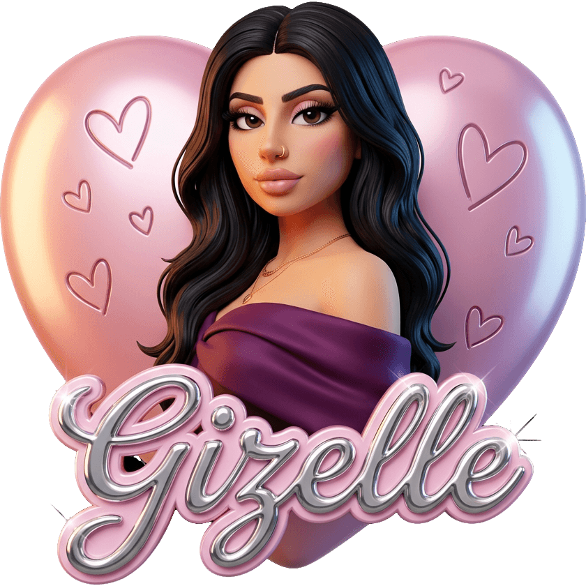Purple Gizelle TikTok LIVE gift