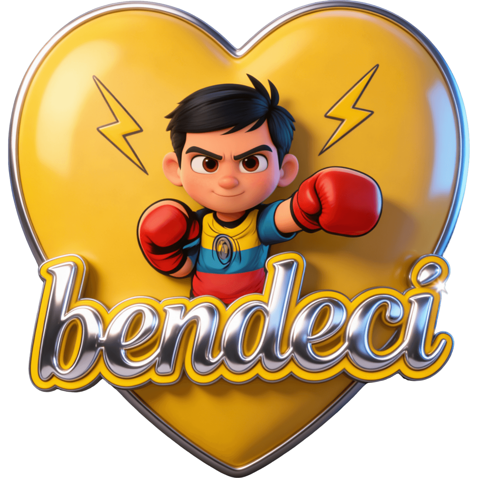 Bendeci Boxeador TikTok LIVE gift
