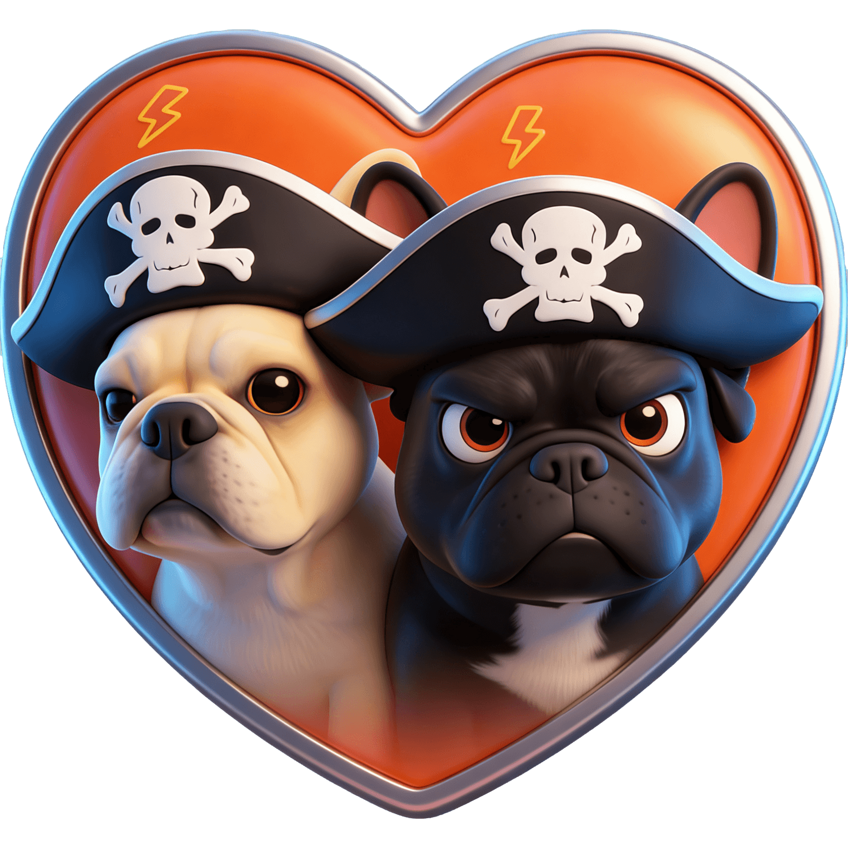 Crew Pups TikTok LIVE gift