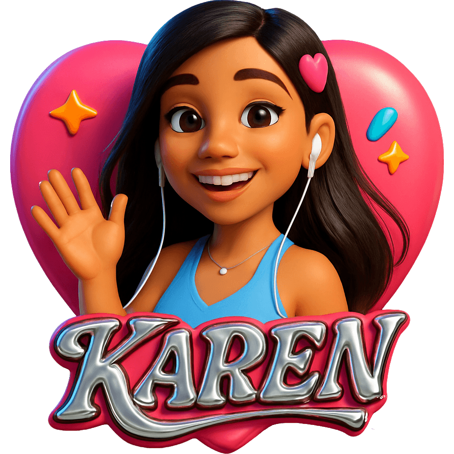 Saludo Karen TikTok LIVE gift