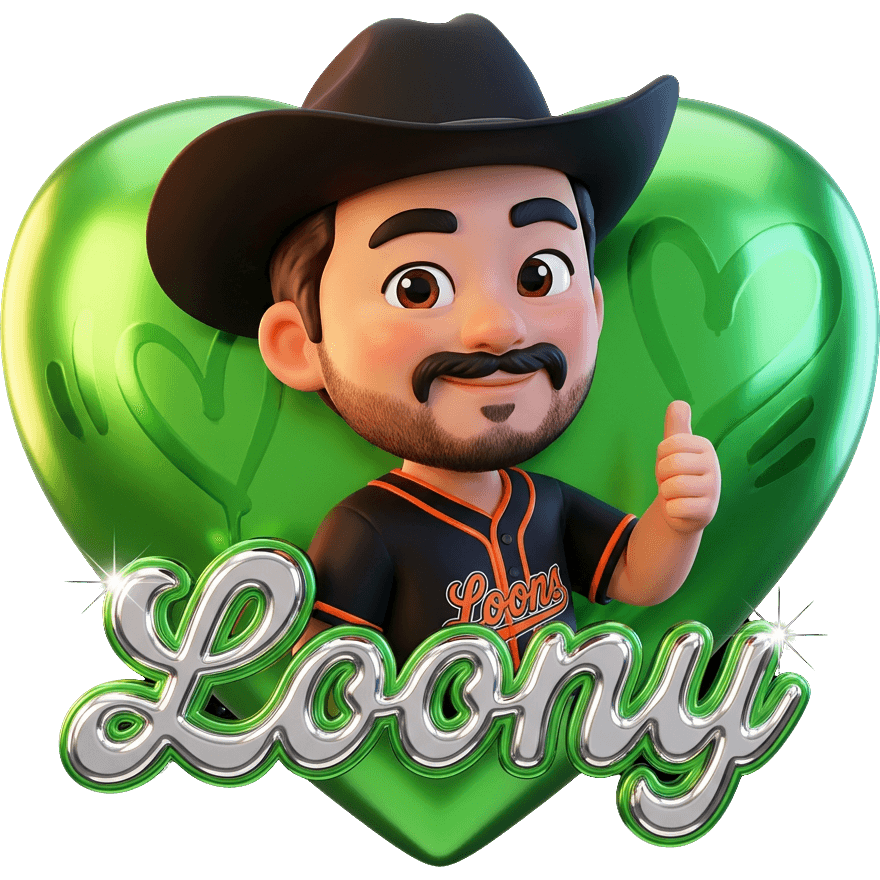 Green Loony TikTok LIVE gift