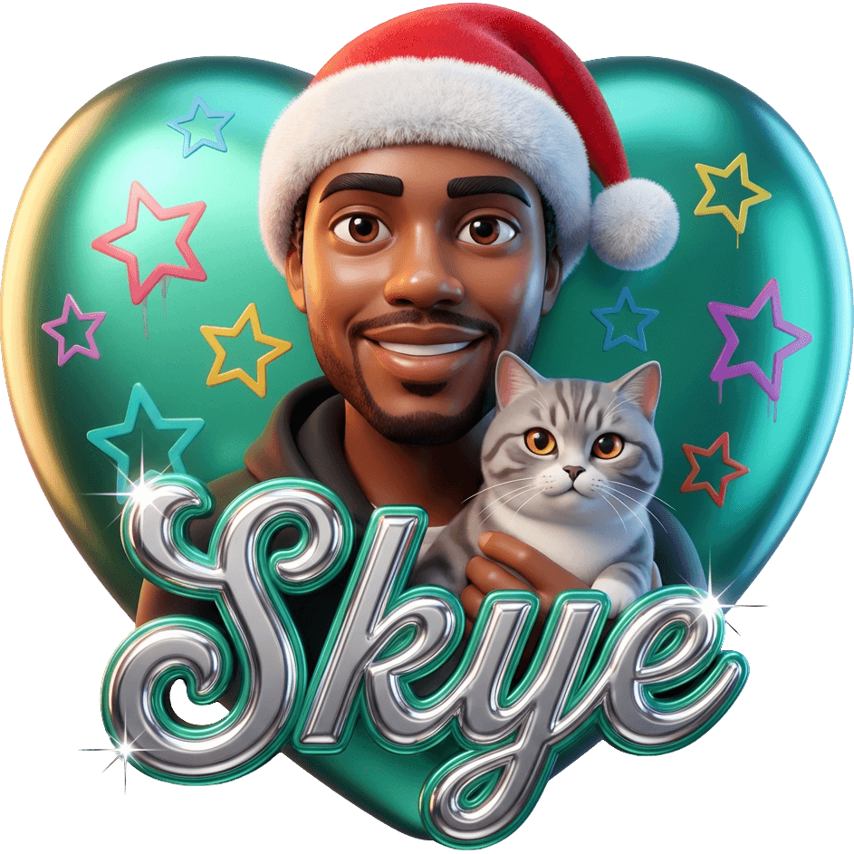 Skye Santa TikTok LIVE gift