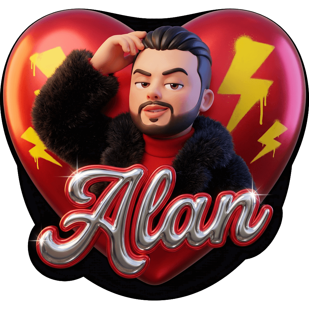 Alan em Pose TikTok LIVE gift