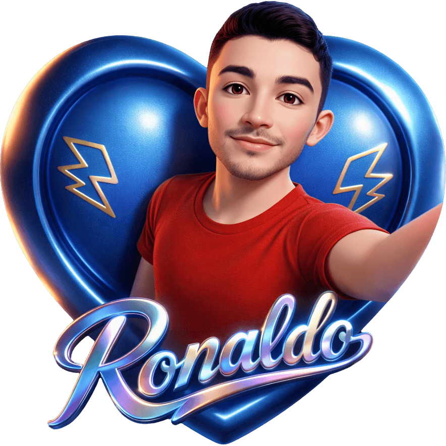 Ronaldo em Cena TikTok LIVE gift