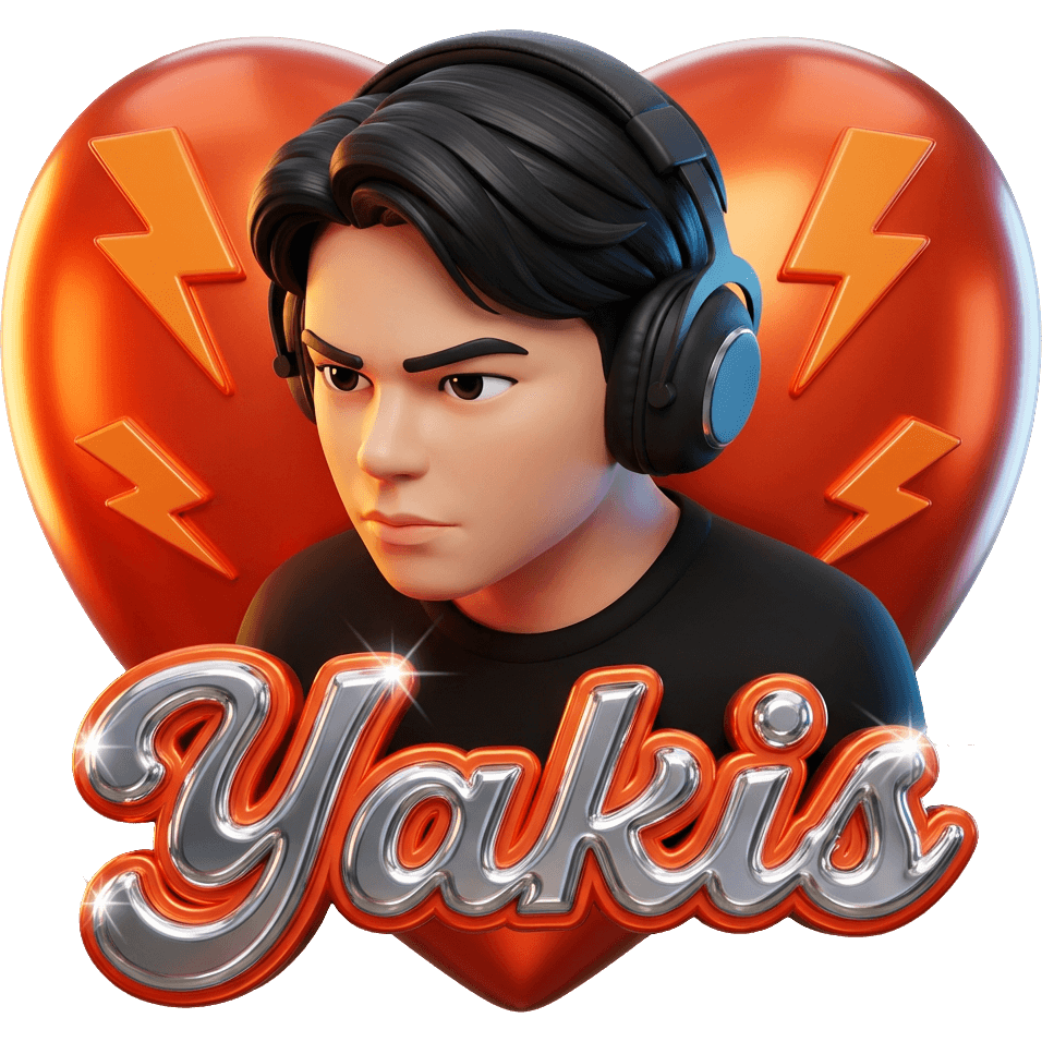 Yakis Orange TikTok LIVE gift