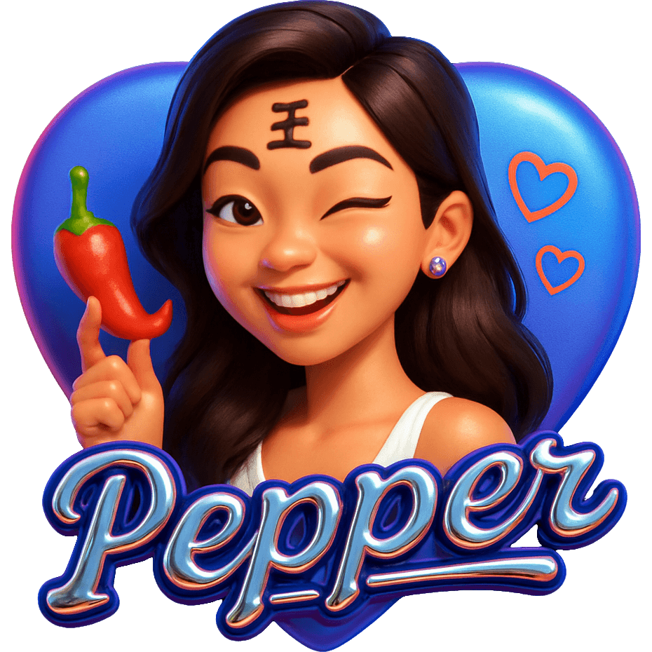 PepperWang TikTok LIVE gift