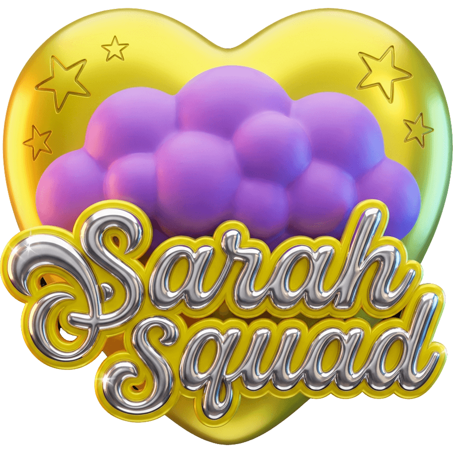 Sarah Squad Cloud TikTok LIVE gift