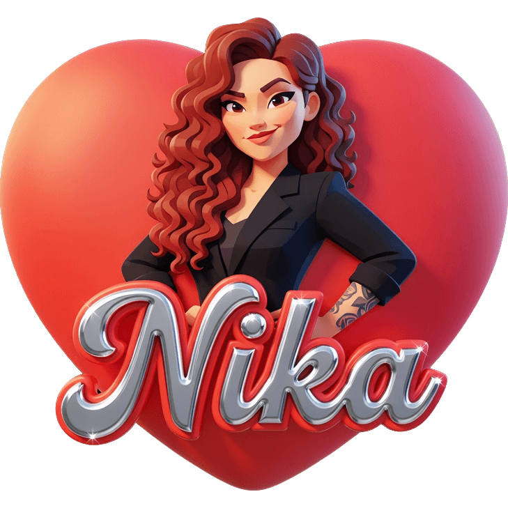 UH NIKA JE TikTok LIVE gift
