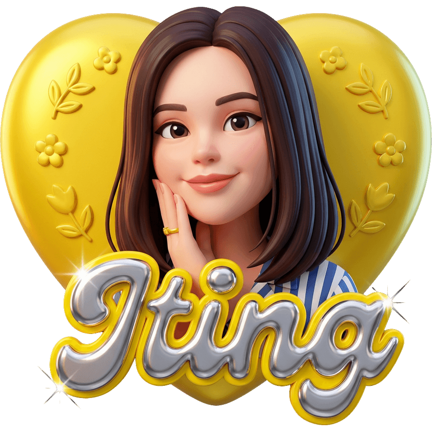 Iting Manis TikTok LIVE gift