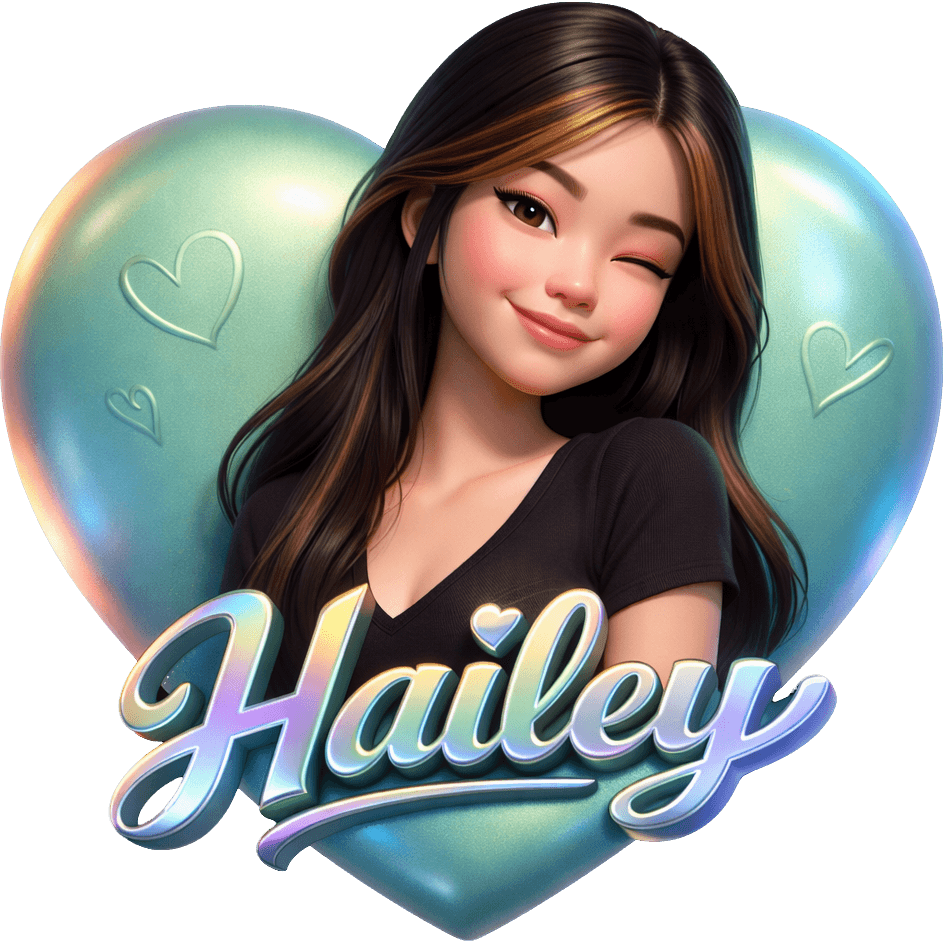 Hailey Glow TikTok LIVE gift