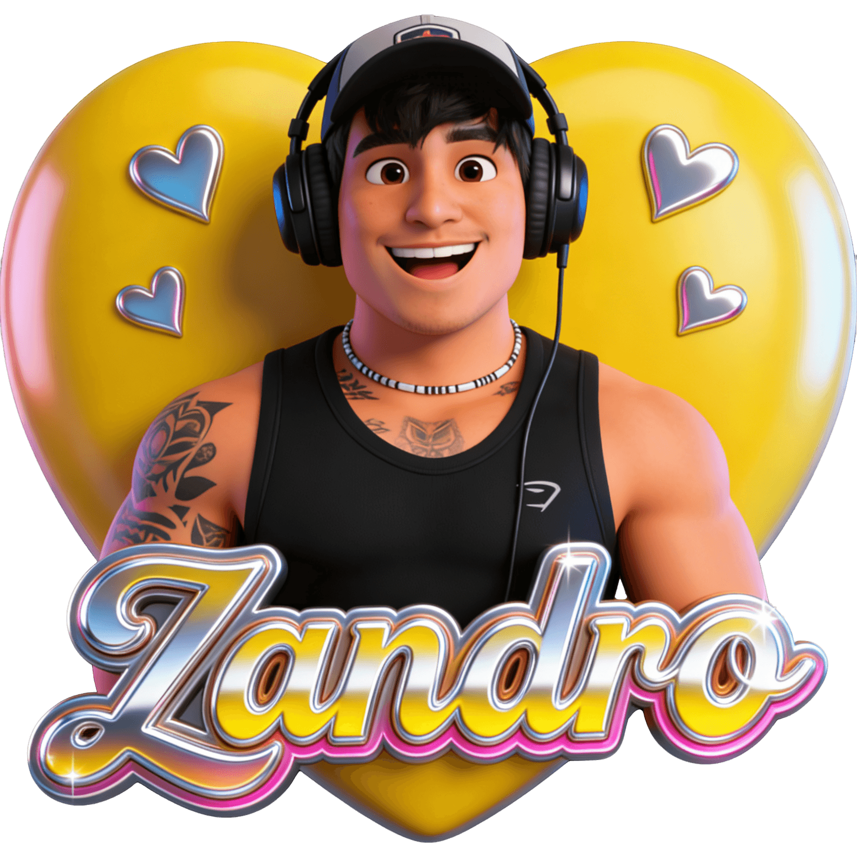 Zandro Alawi TikTok LIVE gift