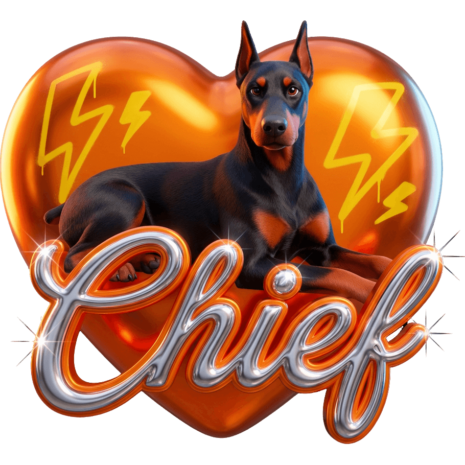 Chief Doberman TikTok LIVE gift