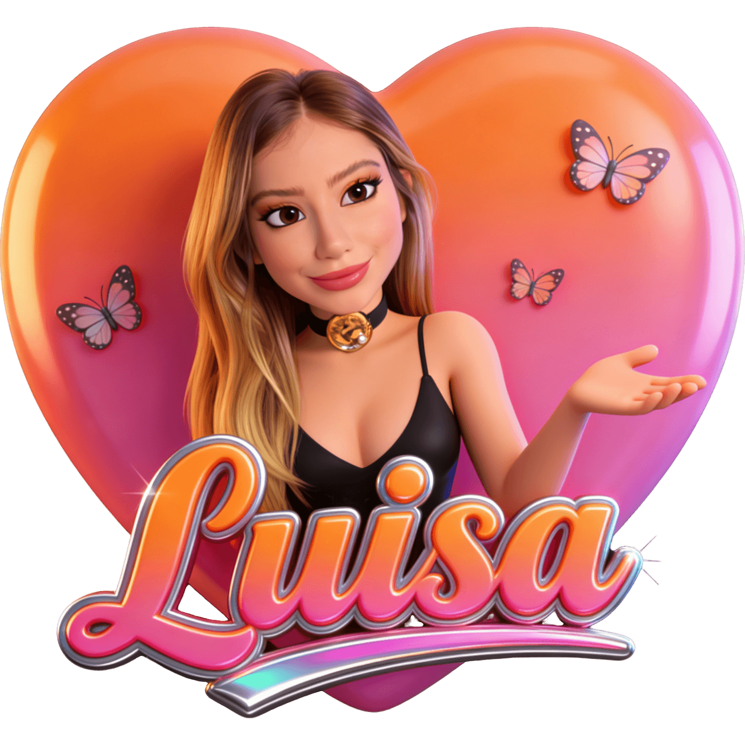 Luisa molhuda TikTok LIVE gift