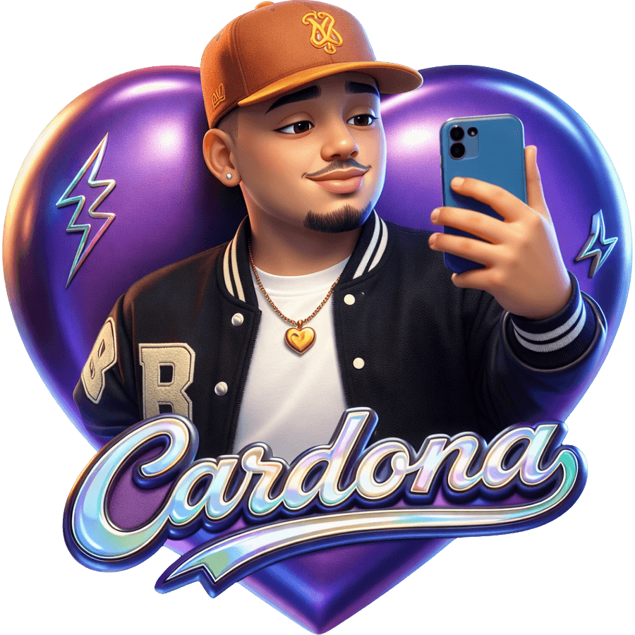 Cardona Selfie TikTok LIVE gift