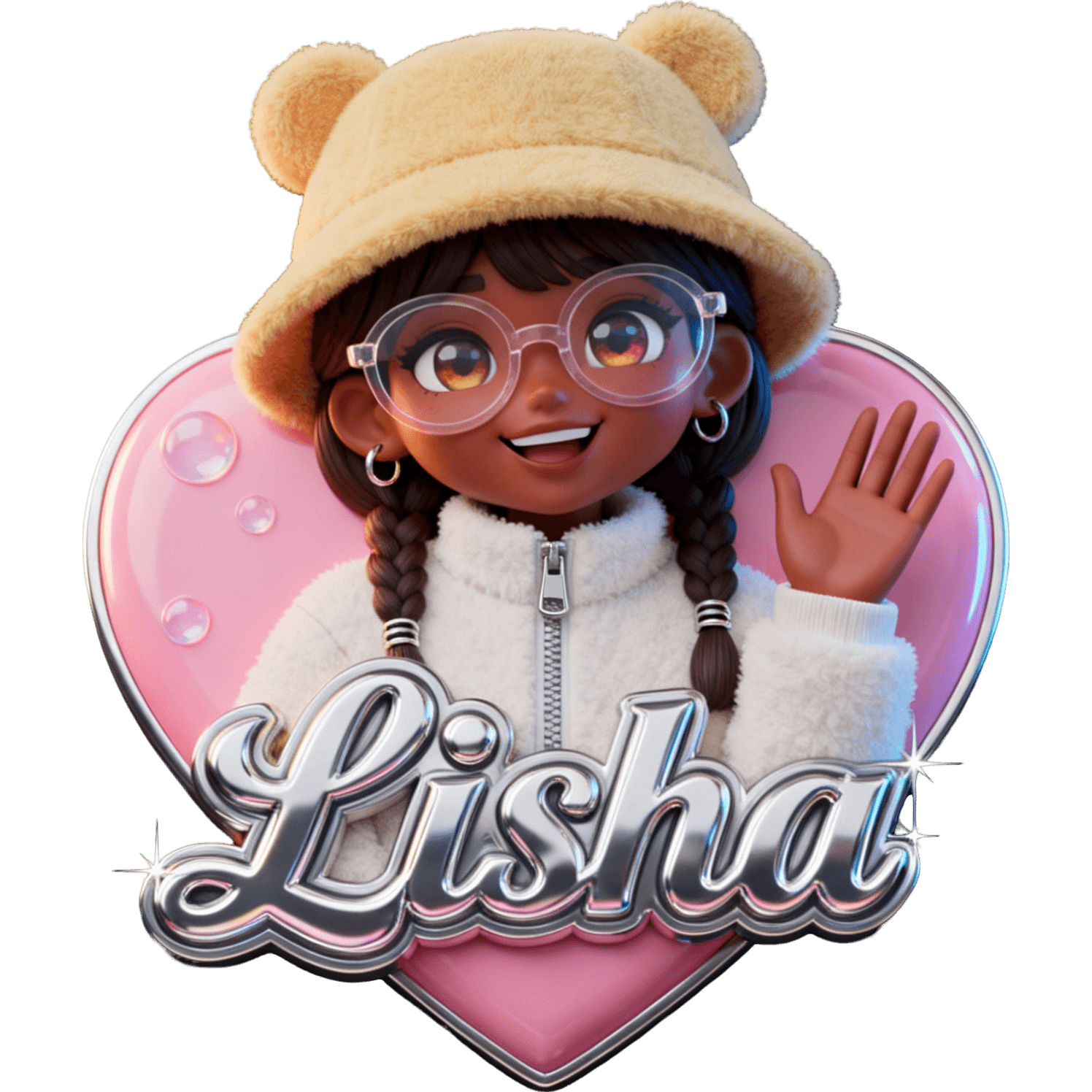 Lisha Bear TikTok LIVE gift