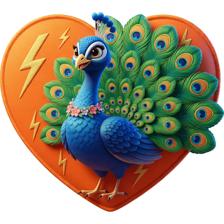 Peacock Royalty TikTok LIVE gift